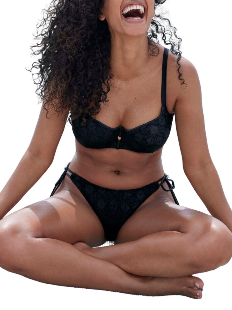 Freya Nomad Nights Underwire Sweetheart Bikini Top Parte Superior Mujer