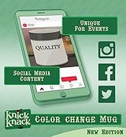 Vista 4 de Knick Knack Gifts got poudre - 11oz Colored Handle and Rim Coffee Mug, Black