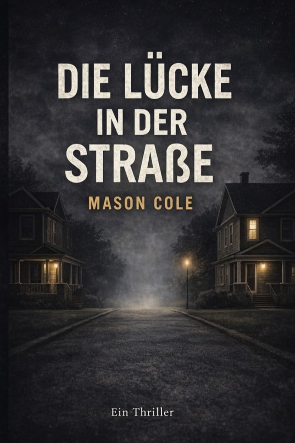 Die Lücke in der Straße: Ein Thriller