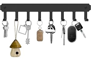 Modern Key Holder for Wall - The Ultimate Home Organization Solution