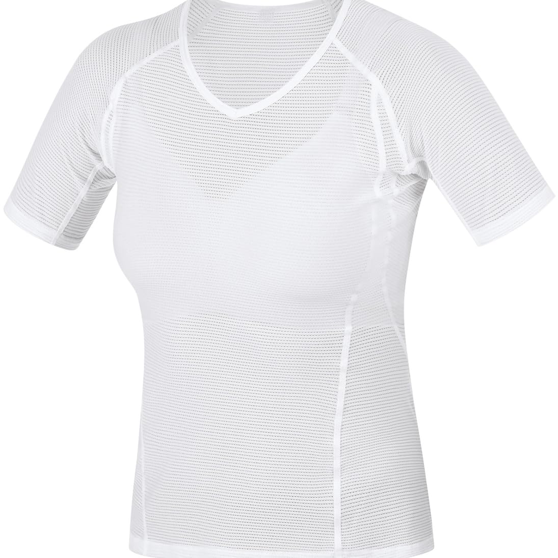 GOREWEAR M Women Base Layer Shirt, White, 40