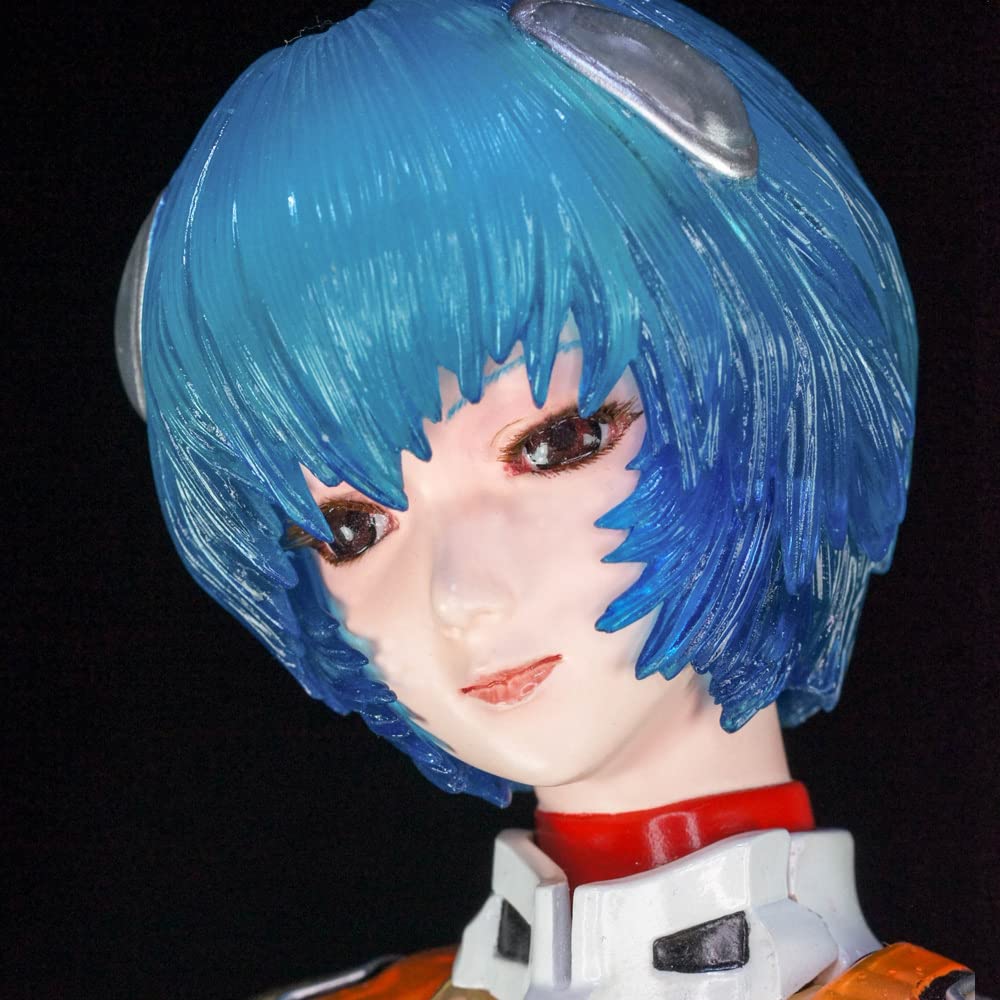 Amazon.co.jp: 完成品 綾波レイ シースルー 荒木元太郎 ガレージキット