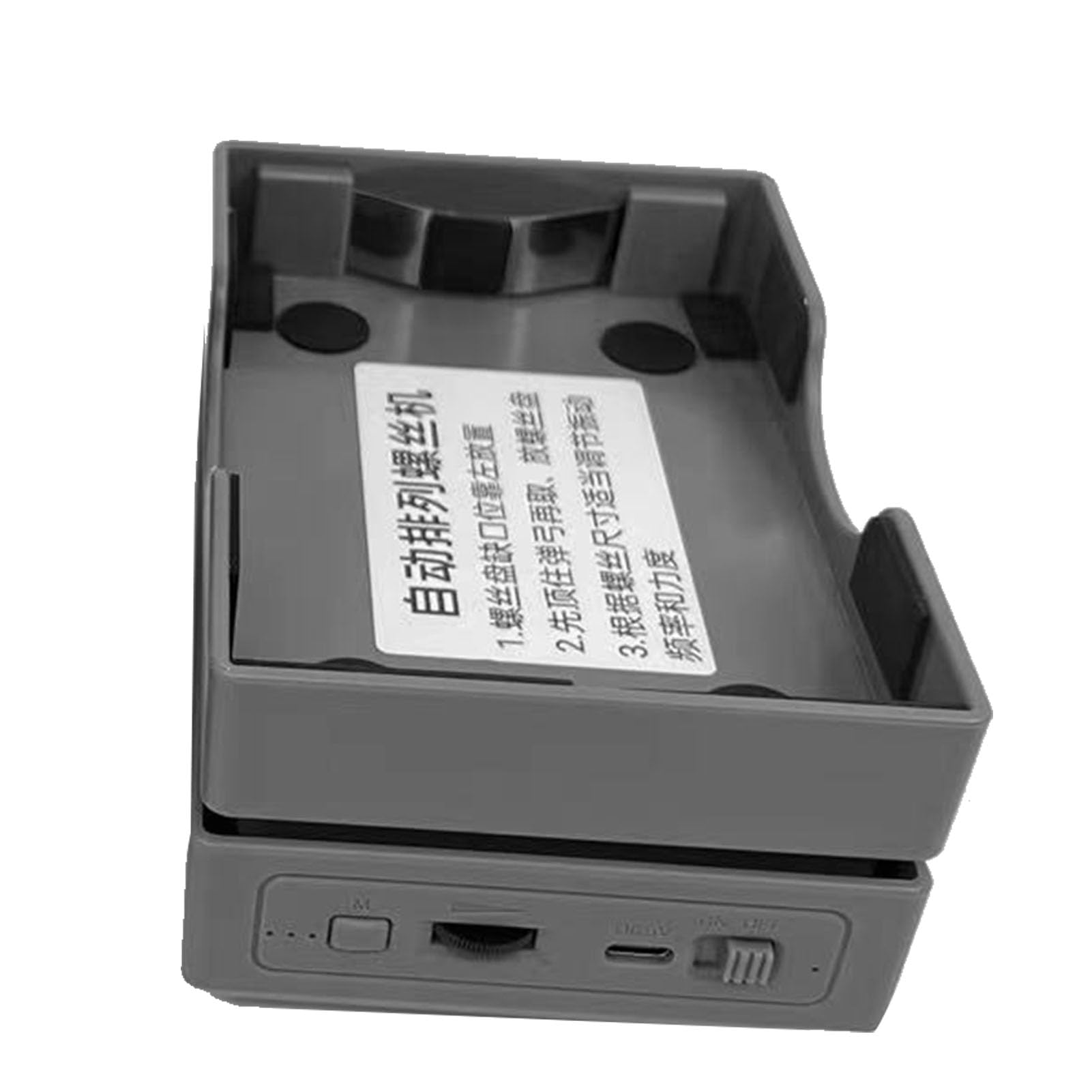 Automatische Schraubenanordnung Maschine, vollautomatische Hocheffizienzversorgungsversorgung mit 6 Schalen zum ordentlich anordneten verstreuten Schrauben Für 1-4 Mm Schraube