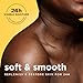 SheaMoisture Raw Shea Butter Body Wash Moisturize and Restore Deeply Moisturizing body wash for 24H Visible Moisture for Healthy, Glowing Skin 18 oz