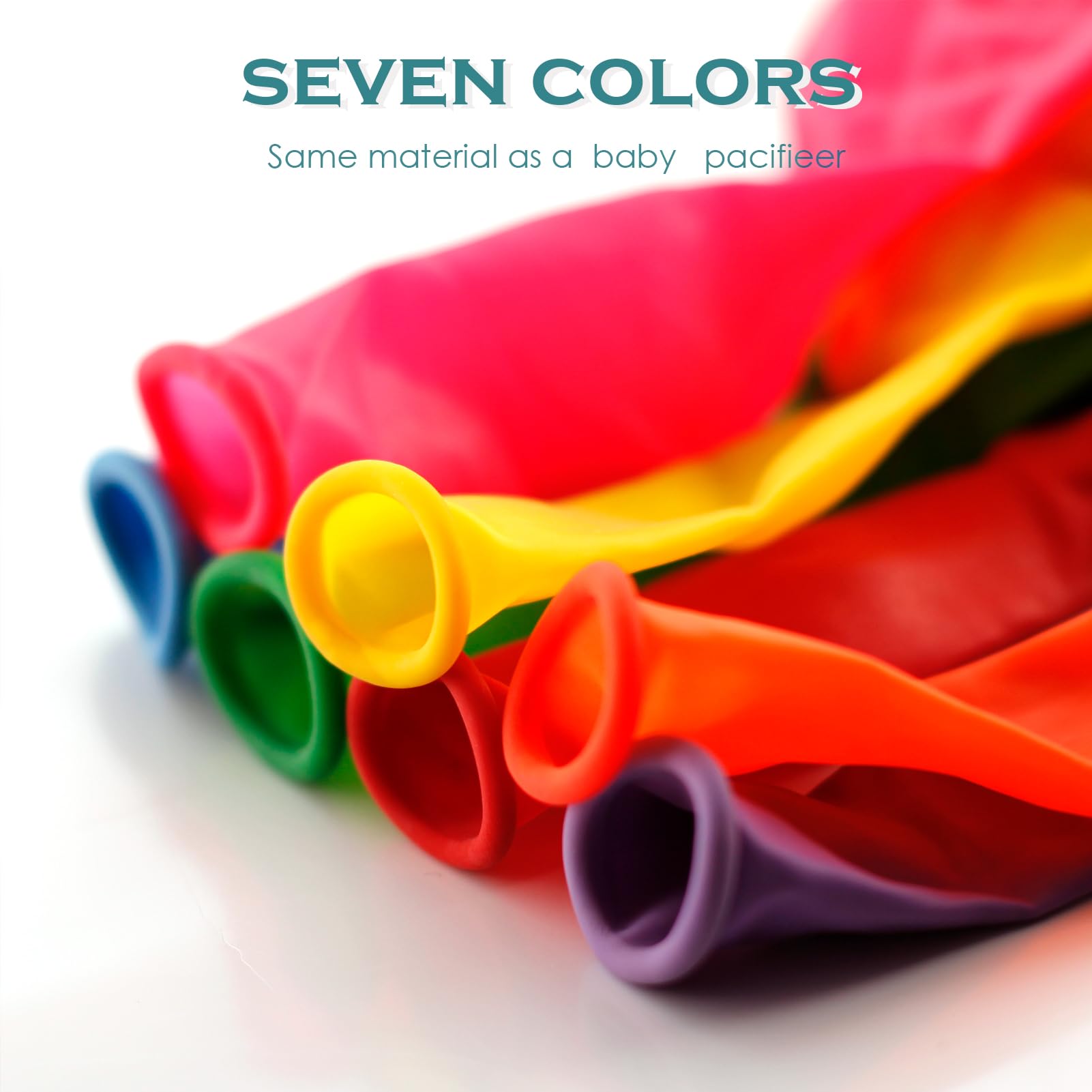 100 pack Punch Balloons heavy duty/bulk party favors / 18 inch