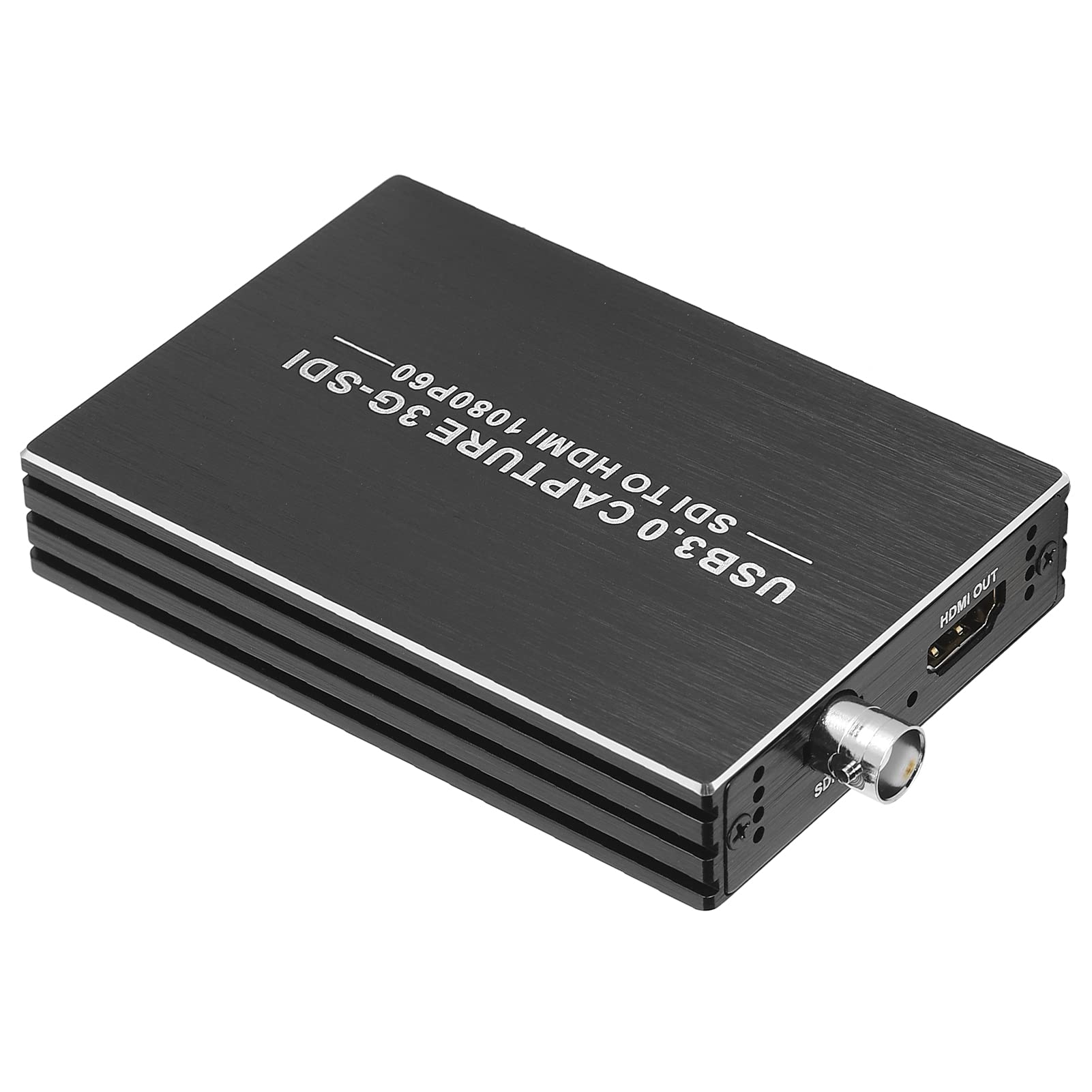 Goshyda Tarjeta de Captura de Video, 1080P Tarjeta de Captura de Video SDI a HD Multimedia USB3.0 Convertidor de Tarjeta de Captura de Puerto USB2.0 con Larga Vida útil para Video doméstico