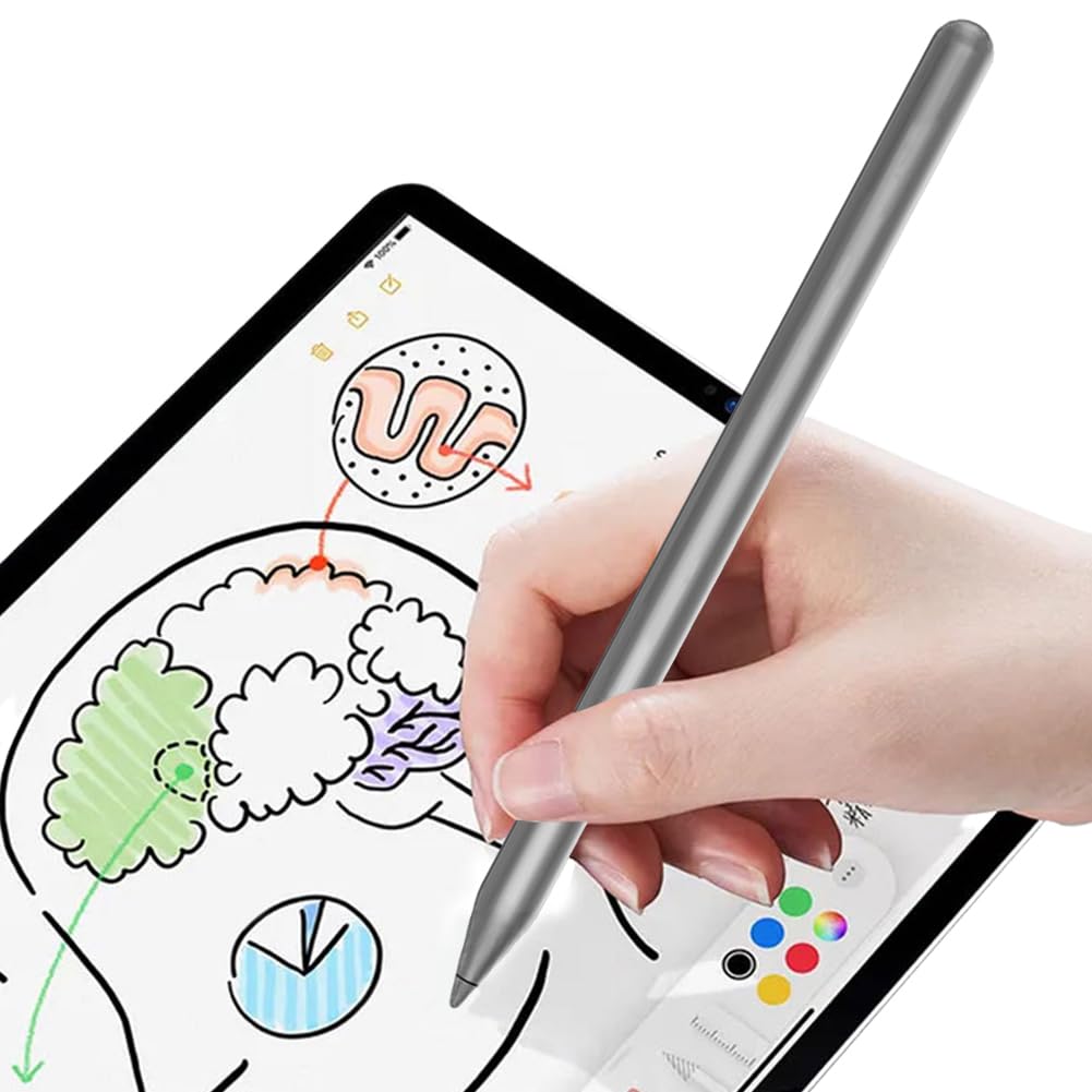 CRAZY penna stilo compatibile per Tab M11, Tab P12, Tab K11/K11 Plus, Tab Y700, Tab M11 Plus 5G touch screen, penna digitale ricaricabile compatibile per tablet, scrittura, disegno