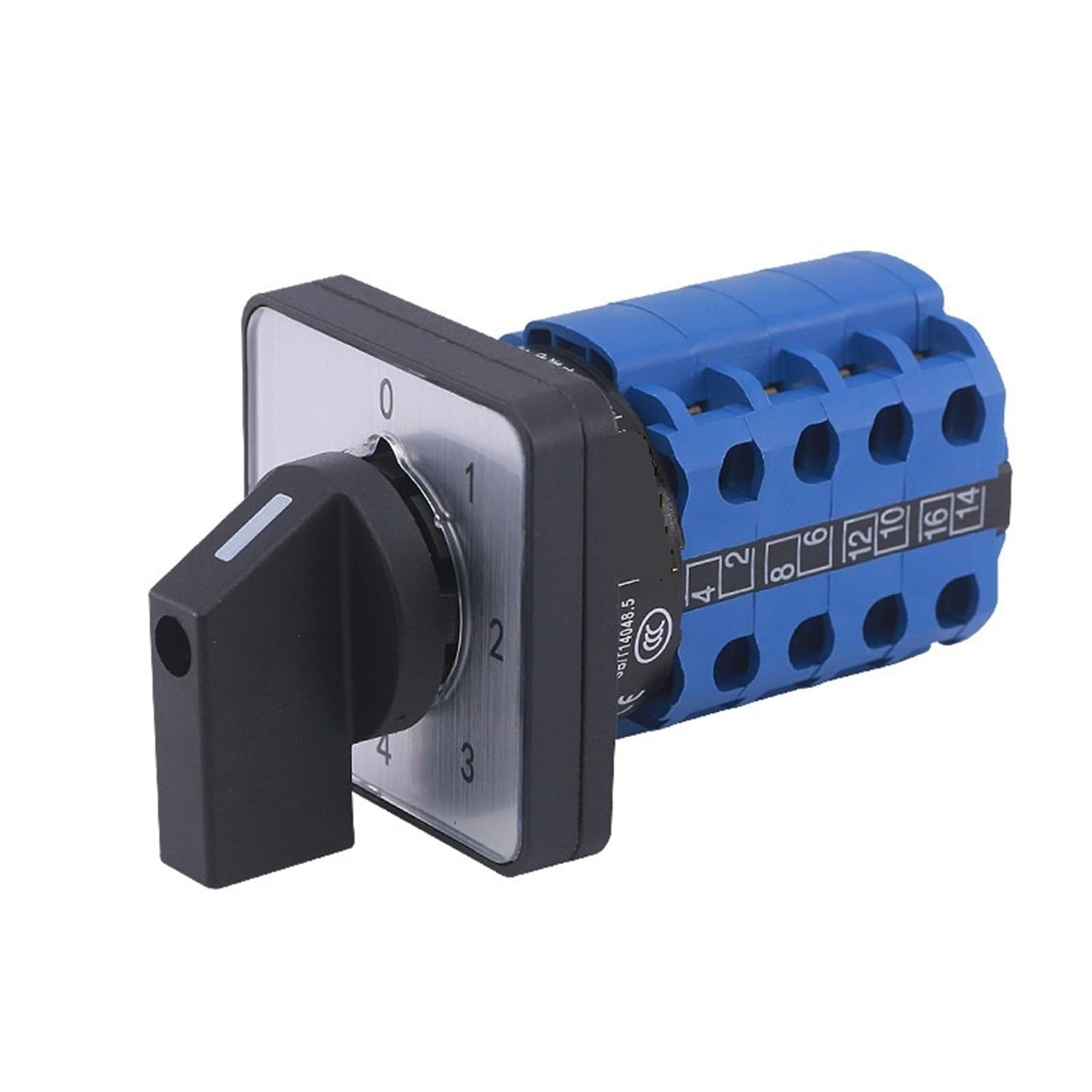 Interruptor de transferencia universal LW26-20 con selector de circuito de 4 vías 4