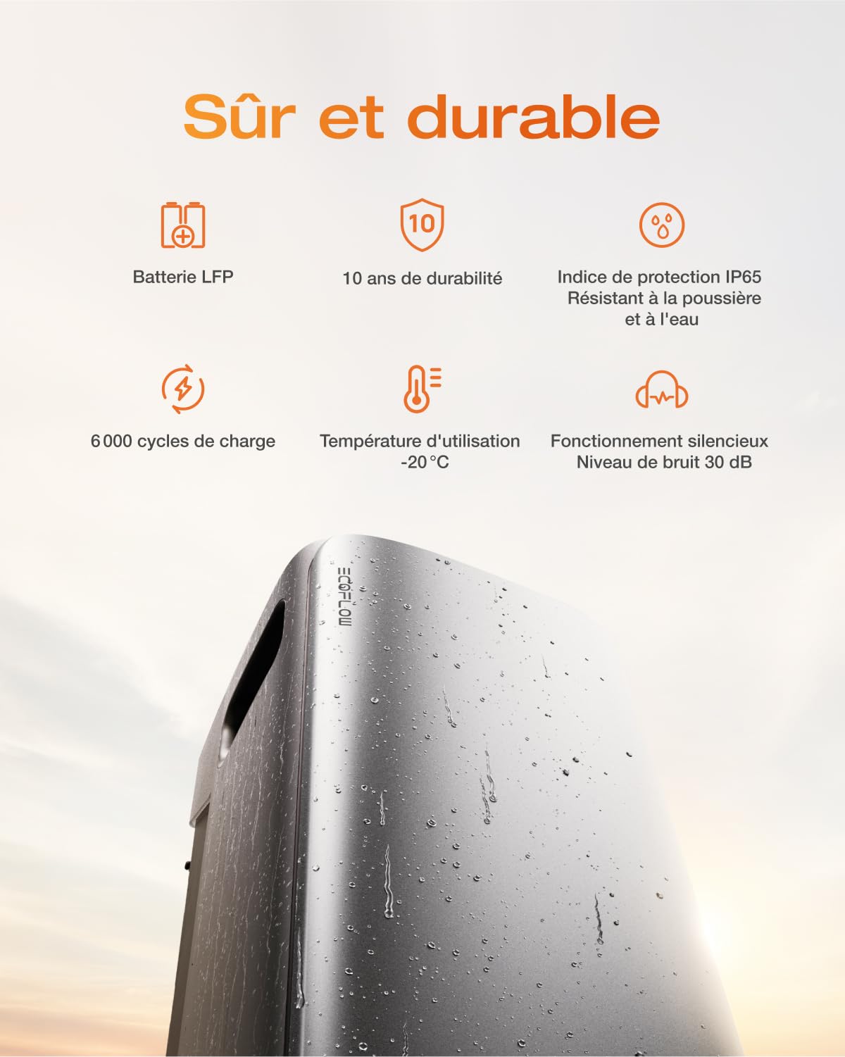 EF EcoFlow STREAM Ultra*2 Batterie de 3,84 kWh pour kit solaire, entrée solaire 2800 W (4 MPPT), ports CA doubles 2300 W, micro-onduleur intégré, extensible à 11,52 kWh, contrôle intelligent par IA