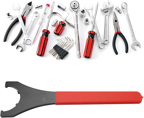 Miniatura 2 de Llave, ER40 UM 2.283 in Collet Chuck Llave Llave de tuerca de sujeción para ER40-UM Torno de tuerca CNC Fresado Chuck Herramientas