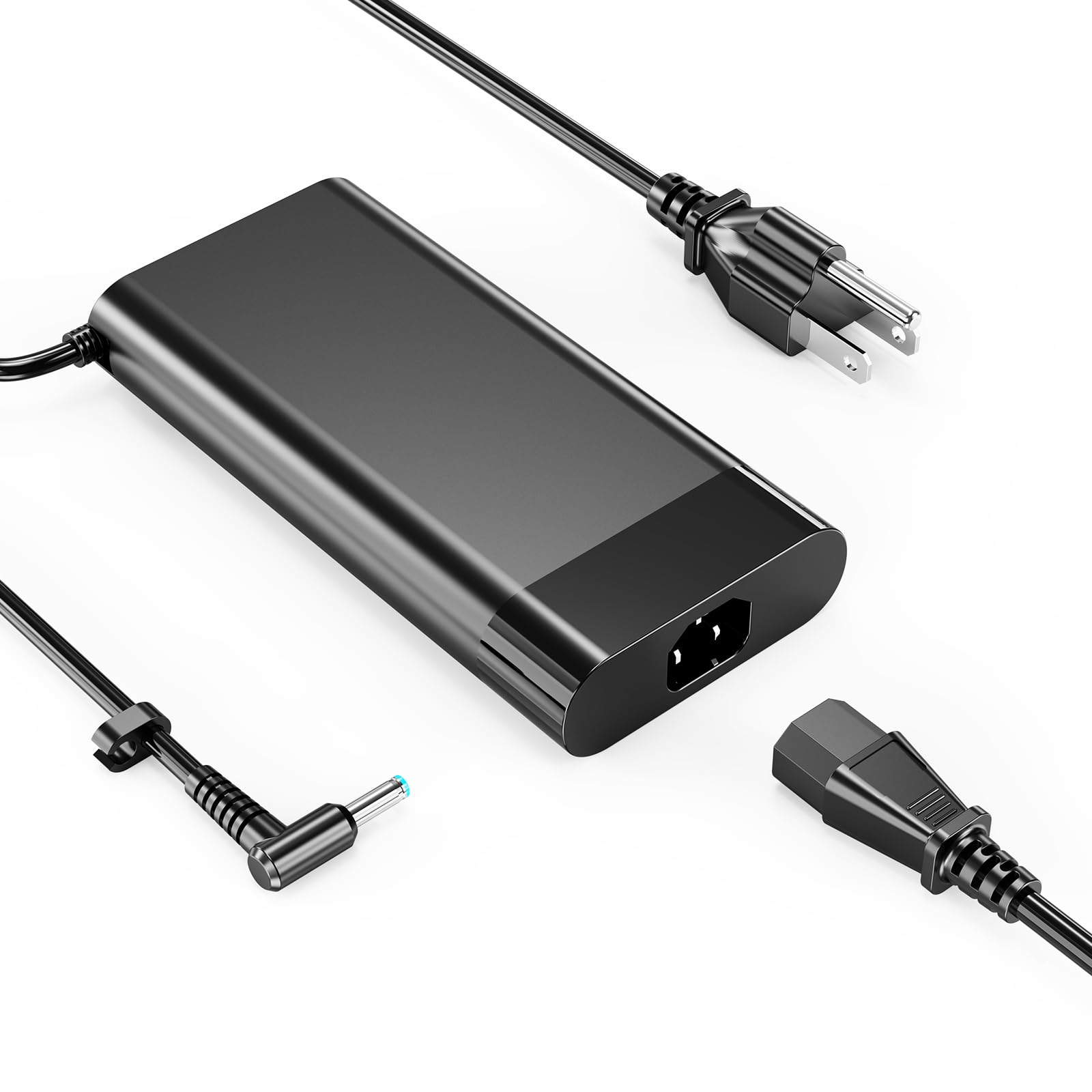 JIAHENGDE 230W Charger Fit for HP Omen 15 16 17 Victus Gaming 15 16 ZBook Fury 18 16 G9 G10 G11 Laptop Adapter 4.5m Smart Blue Tip M94073-001 M94073-