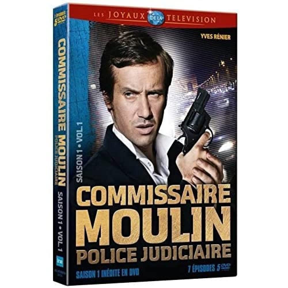 [Elephant Films] - Commissaire Moulin - Police Judiciaire - Saison 1 - Volume 1 - Coffret 5 DVD