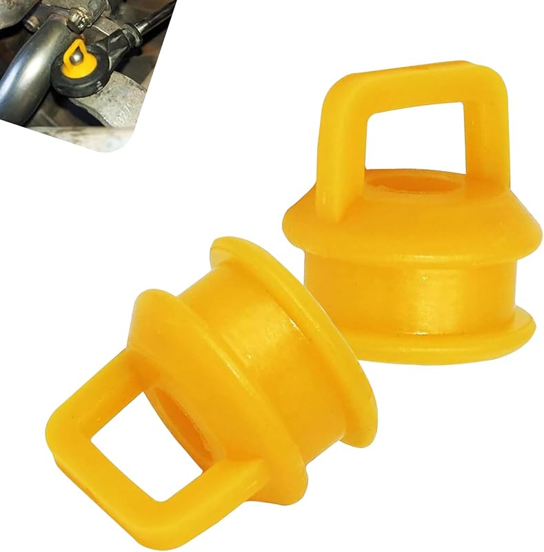 Bucha do cabo de seleção do câmbio DACIRTY para Chevrolet, Buick, GMC, JEEP, RAM e Dodge – 2 unidades laranja