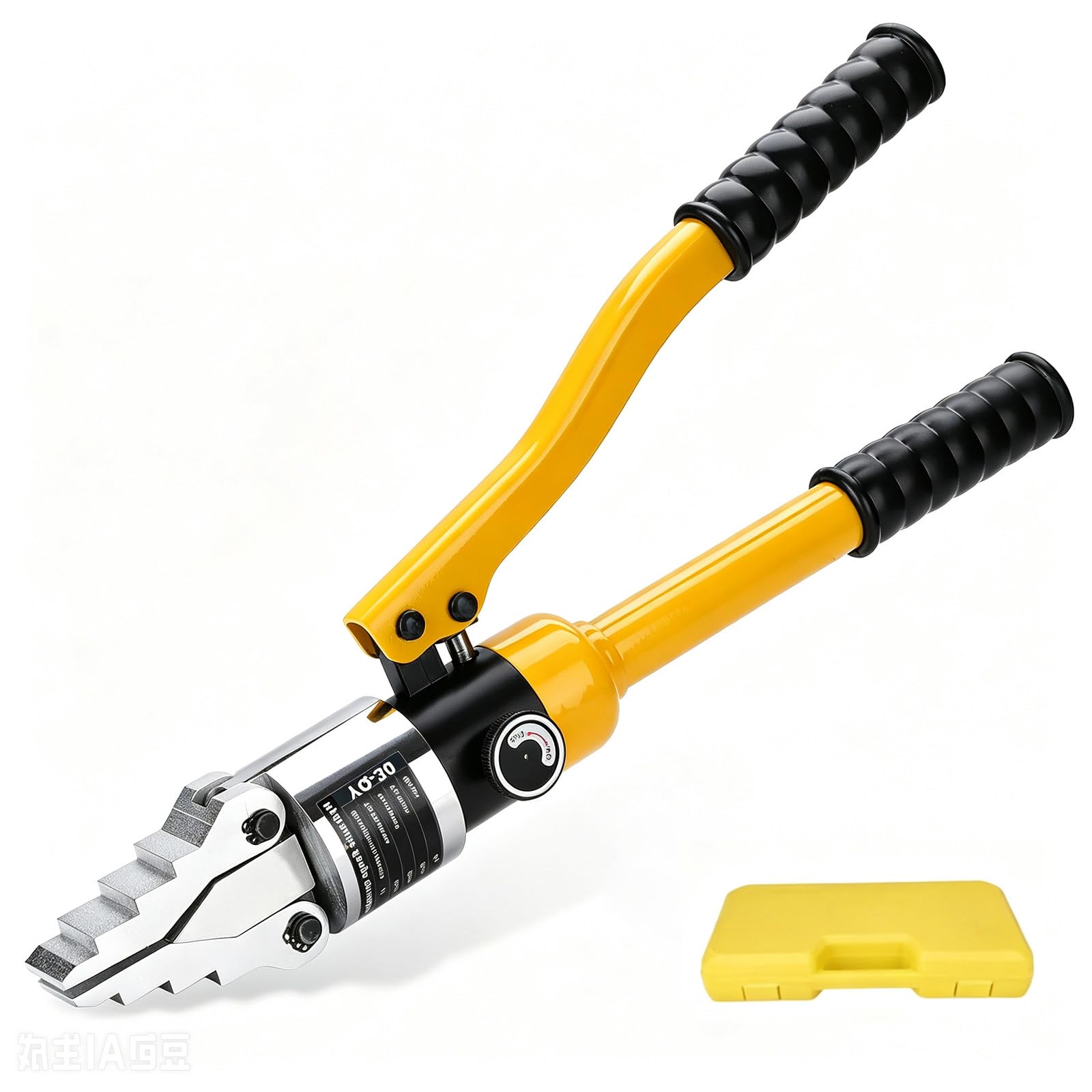 Integral Hydraulic Flange Spreader & 8T Portable Manual Splitter