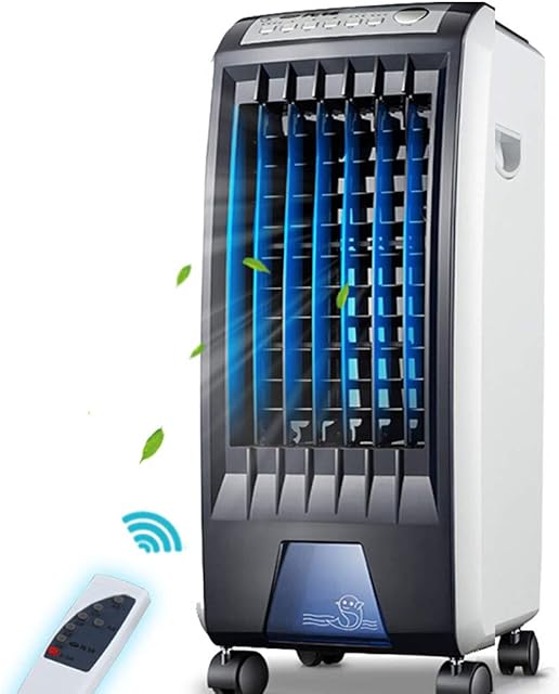 3in1 Energy Efficient Portable Tower Fan With Evaporative Cooler & Humidifier With Remote Control, For Home Bedroom Office