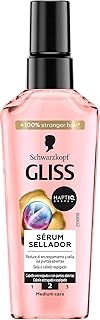 سيروم شعر من شوارزكوف للشعر المتضرر، سعة 75 مل، لعلاج التقصف وإصلاح الأطراف