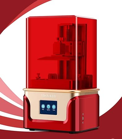 Itech 4.0(S) UV LCD 3D Printer. Can Print Castable & Uncastable Both (2020 Model)