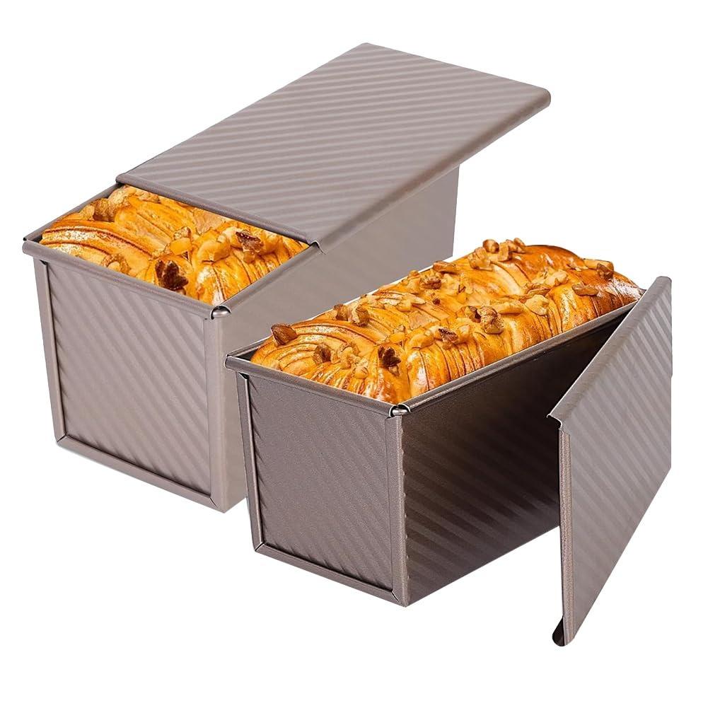 Moule à pain avec couvercle pour vos toasts et petits-déjeuners faits maison