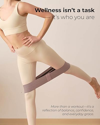 Miniatura 9 de Home Pilates Essentials Kit for Women  Pilates Ring, Mini Ball, Booty Band Set  Pilates Equipment Starter Set in Gift Box  Workout Guide Included