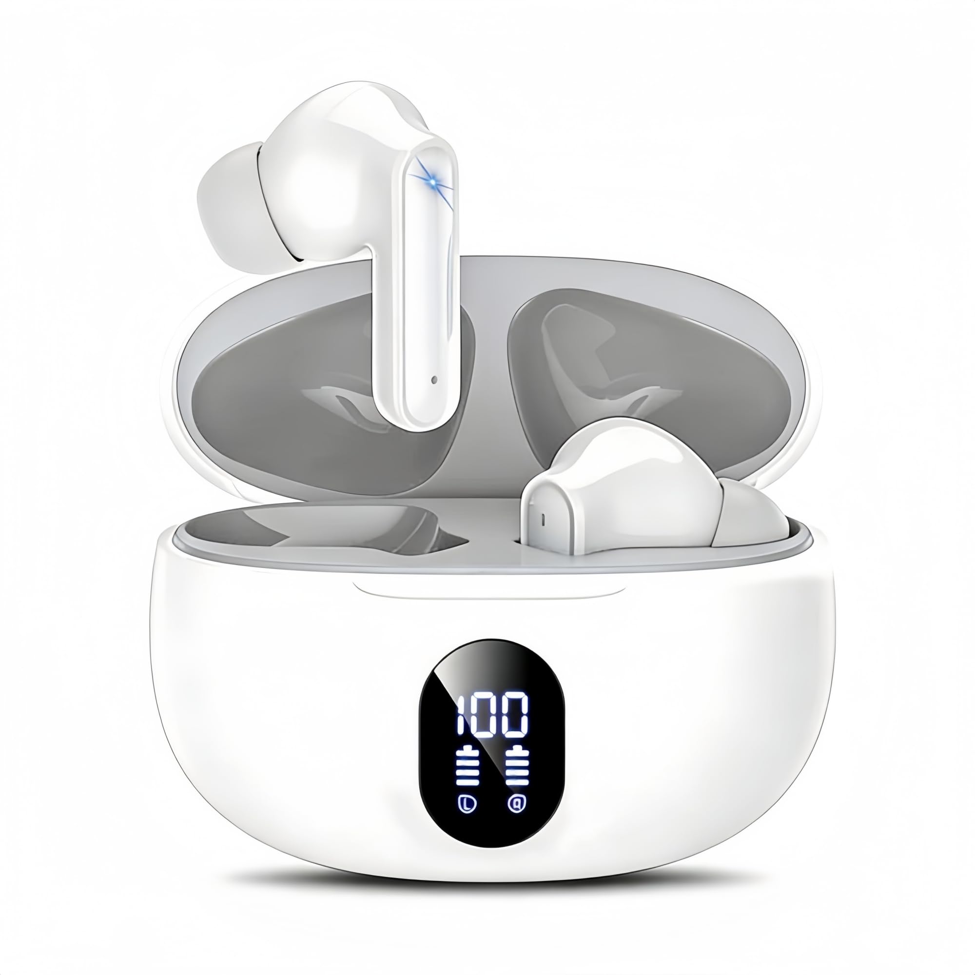 Amazon.co.jp: 【2026年最先端】ワイヤレスイヤホン Bluetooth ノイズ