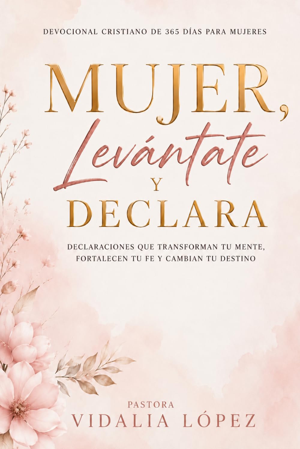 Mujer, Levántate Y Declara: DEVOCIONAL CRISTIANO DE 365 DIAS PARA MUJERES