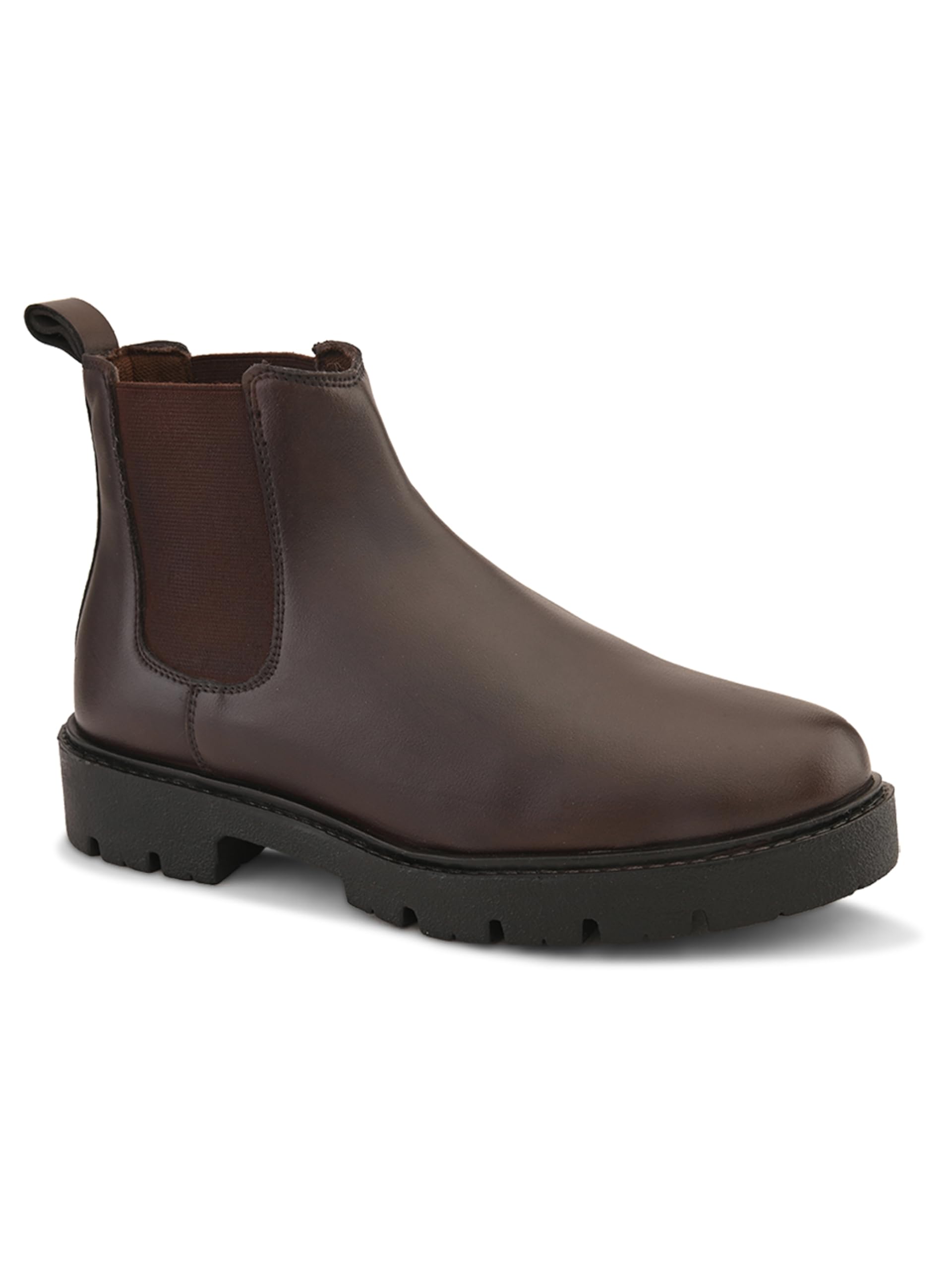 Women’s Chelsea Boots – Slip-On Ankle Boots with Lug Sole-image-4