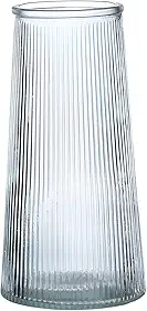 Vaso de Vidro Cilíndrico Decorativo Plantas Flores 20cm