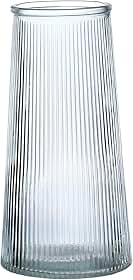Vaso de Vidro Cilíndrico Decorativo Plantas Flores 20cm