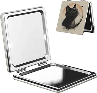 Black Cat in The Middle of Circle Travel Make...