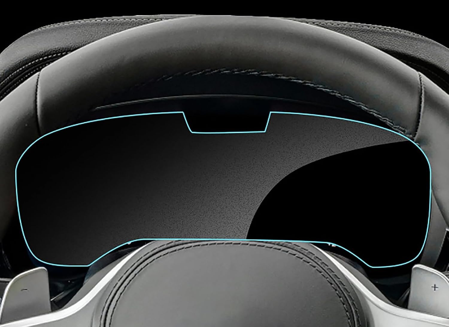 Pellicola Protettiva Auto per BMW 6 Series GT 2024 (High-End Instrument)