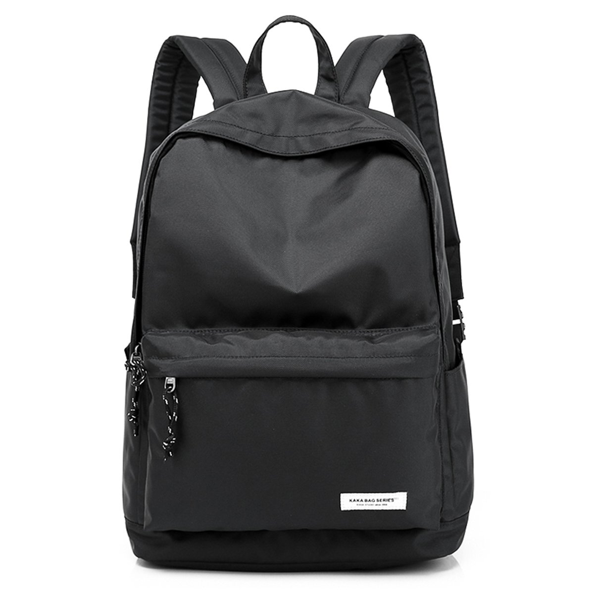 Amazon | ユニセックスの古典的な耐水性学校バックパックリュック