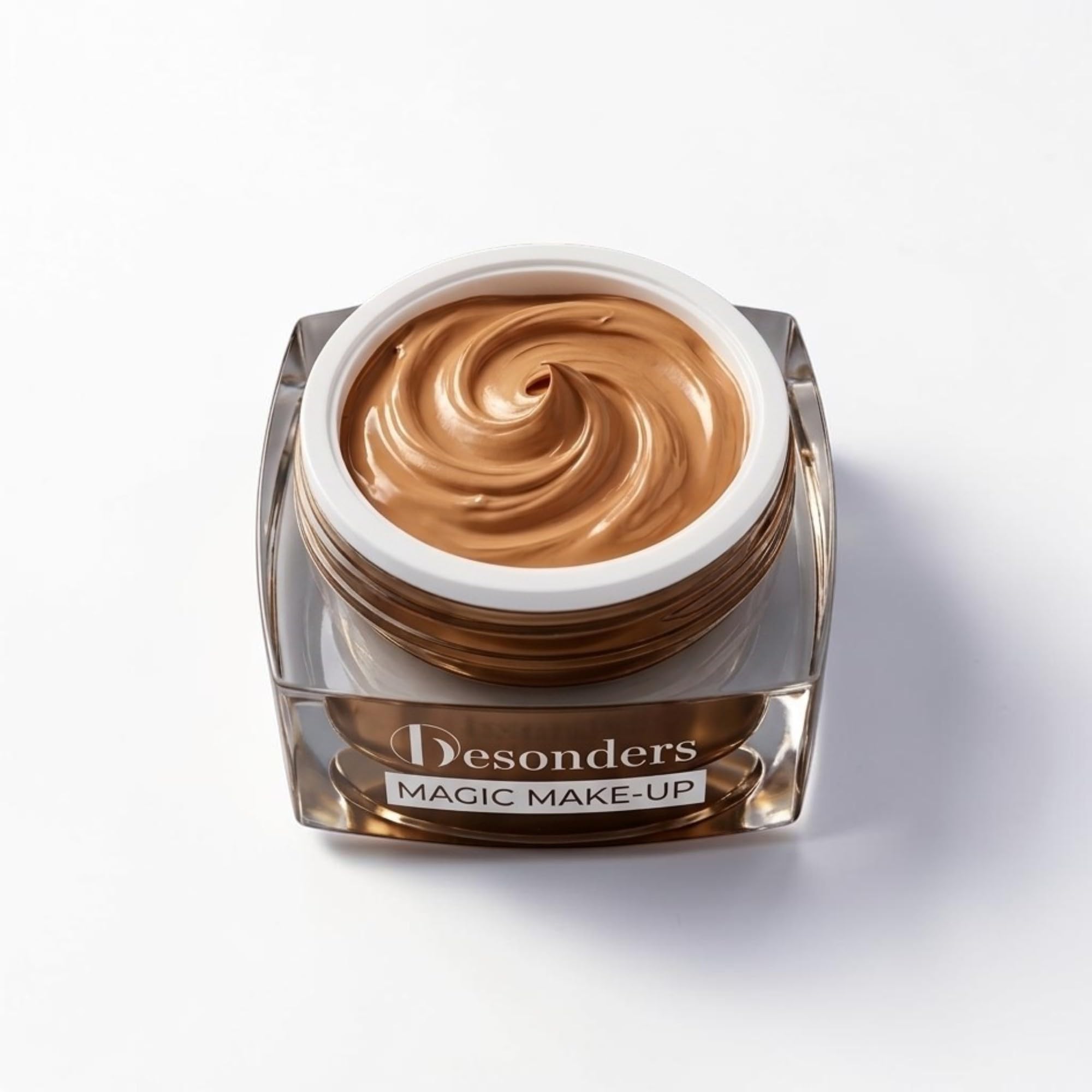 besonders 4-in-1 MAGIC MAKE-UP Wonder Mousse - Foundation, Powder, Make-Up & Concealer - Kaschiert Rötungen & Unebenheiten, perfektioniert den Teint - Mattierendes Finish mit Pflege - Made in Germany