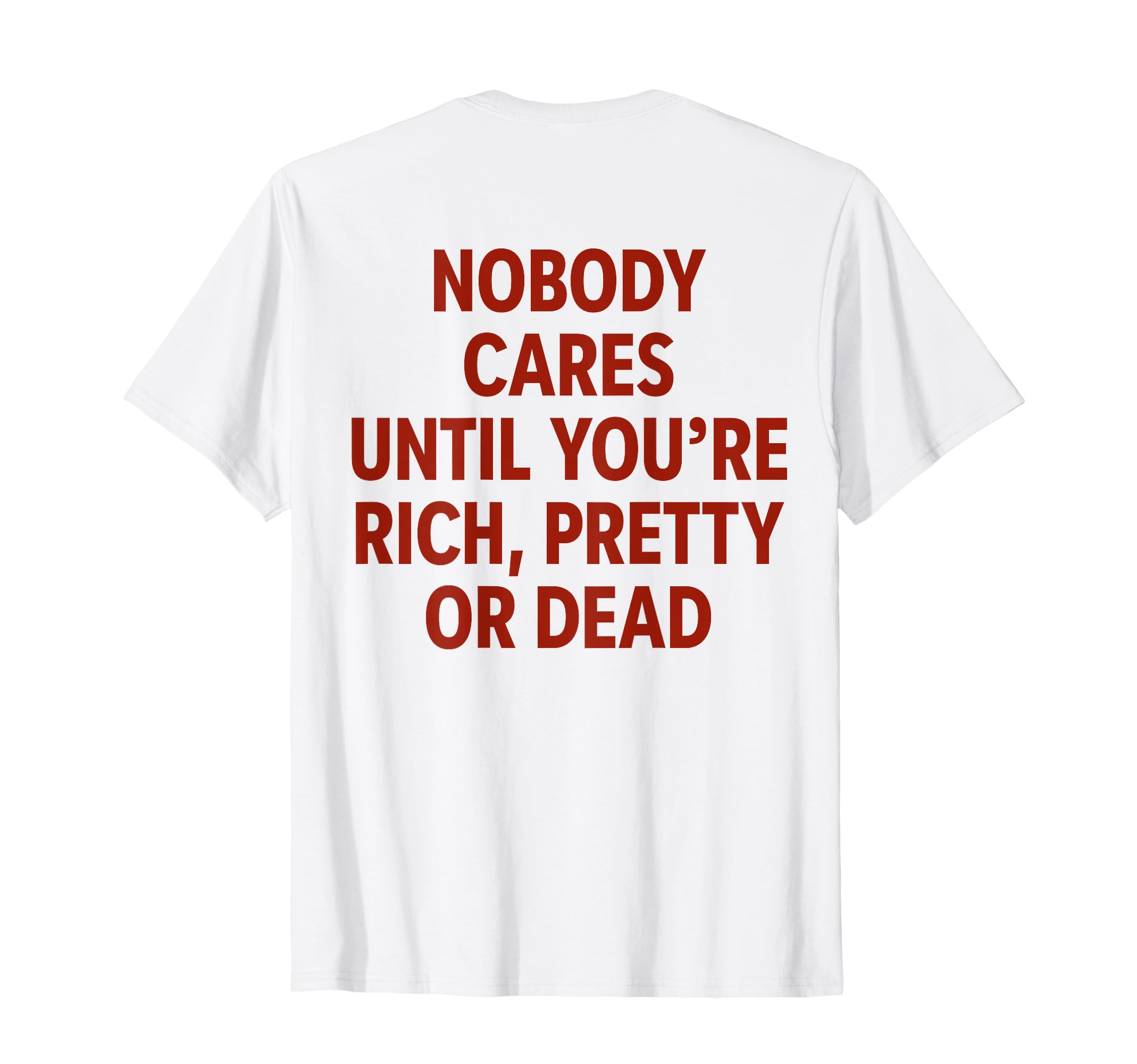 Amazon | リッチ、プリティ、デッドXバックプリントまで、誰も気