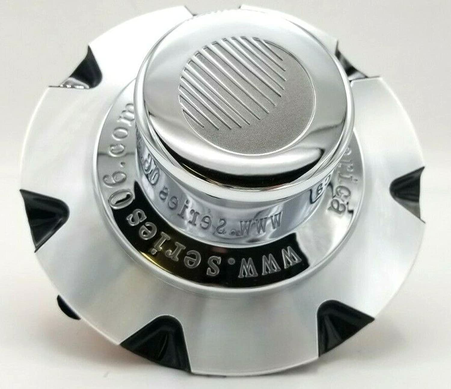 90098B Center Cap Cover fit for 13" & 14" Trailer Rim Tire Hi-Spec Wheel Camper