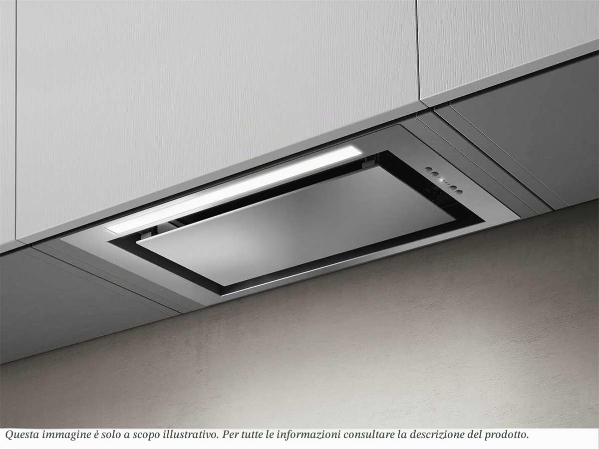 Elica Lane 52 cm Canopy Cooker Hood – Stainless Steel