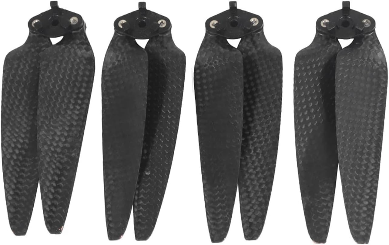 Carbon Fiber Propeller Lightweight Propellers Foldable for D-JI Air 3 Pro Drone Accessories