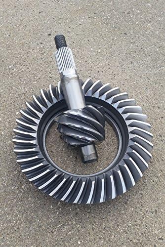 Ring & Pinion Gears for Ford 9" - REM Polished - Lightened - 4.10 Ratio
