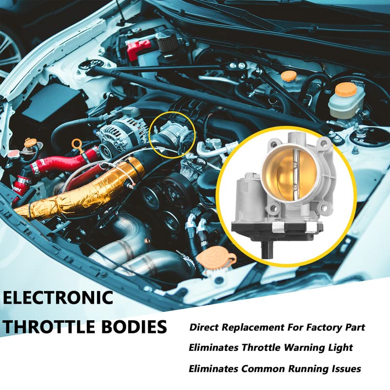 12670834 For Equinox Terrain Electronic Throttle Body Replacement For Chevrolet Equinox GMC Terrain 2.4L 2012-2017 - Part #12670834 12632101 12669146 Replacement Throttle Body 12670834 GMC Terrain - View #9
