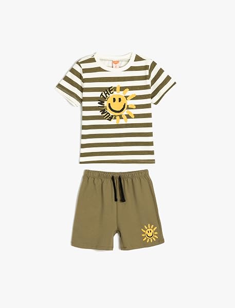 Shorts and T-Shirt Set