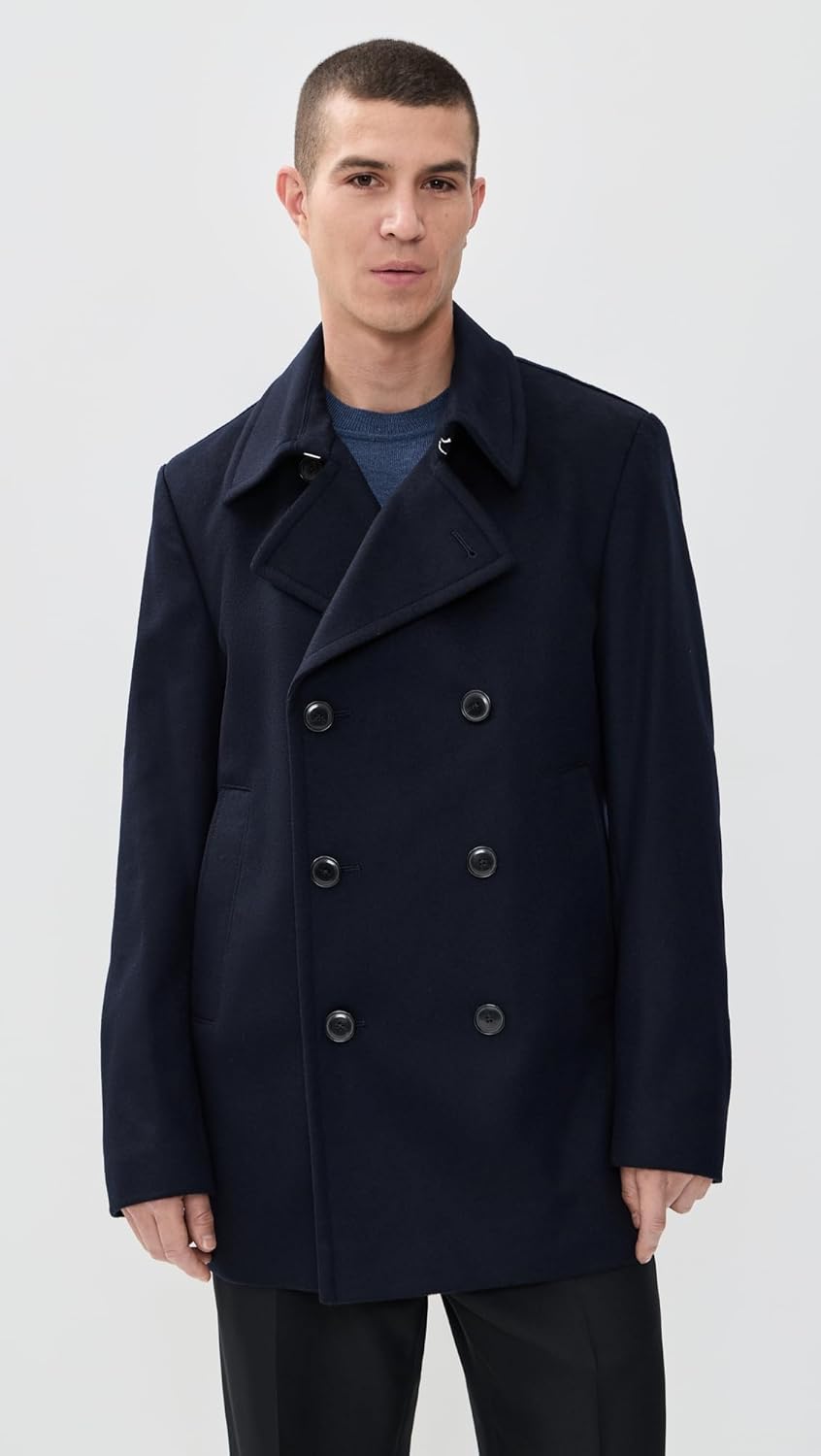 BOSS Men's H-Hyde Peacoat - Image 2