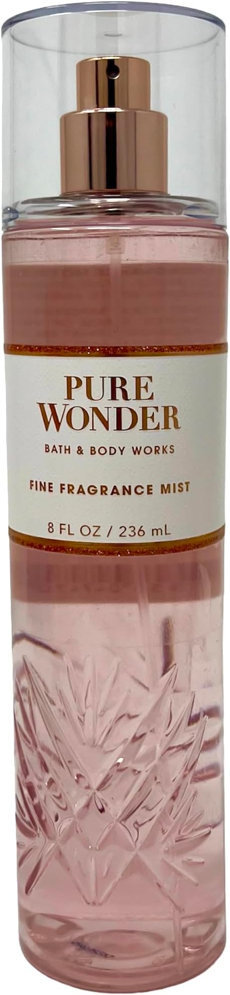 Bath & Body Works Pure Wonder Fine Fragrance Mist 8 Fluid Ounce Spray