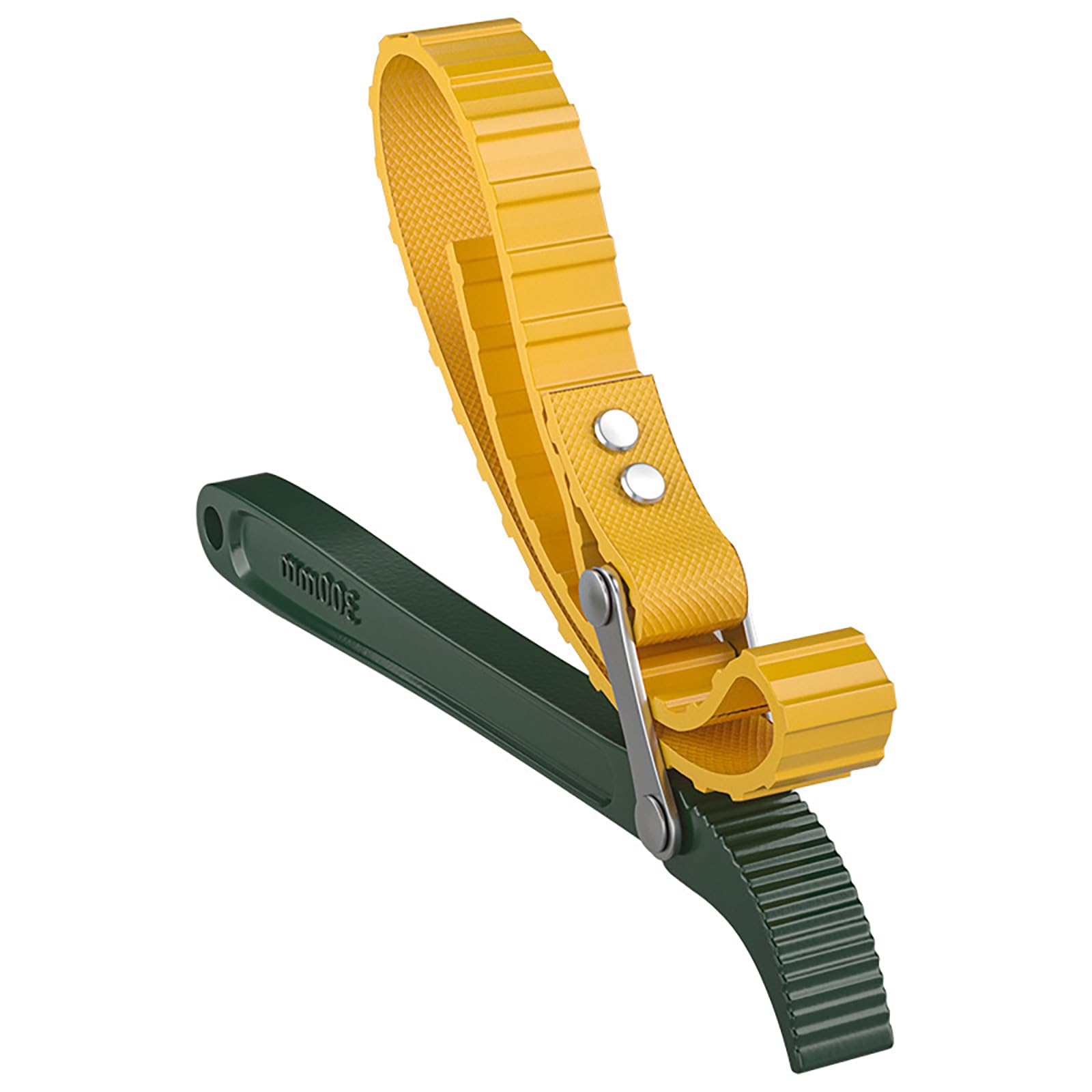 Adjustable Rubber Strap Wrench, Belt Oil Filter Opener for Plumbing 12''