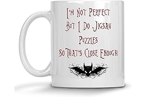 Personalized Puzzle Quote Coffee Mug - A Heartfelt Gift for Jigsaw Enthusiasts