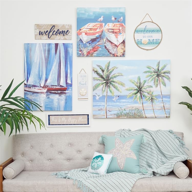 Décoration murale bateau avec mouettes pour sublimer votre chambre