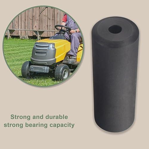 Miniatura 6 de EZYPAK 30240-0 Rueda de rueda de cubierta 75 pulgadas de largo compatible con cortacésped Dixie Chopper 3360 3372 LP3000-60 LT1800-34