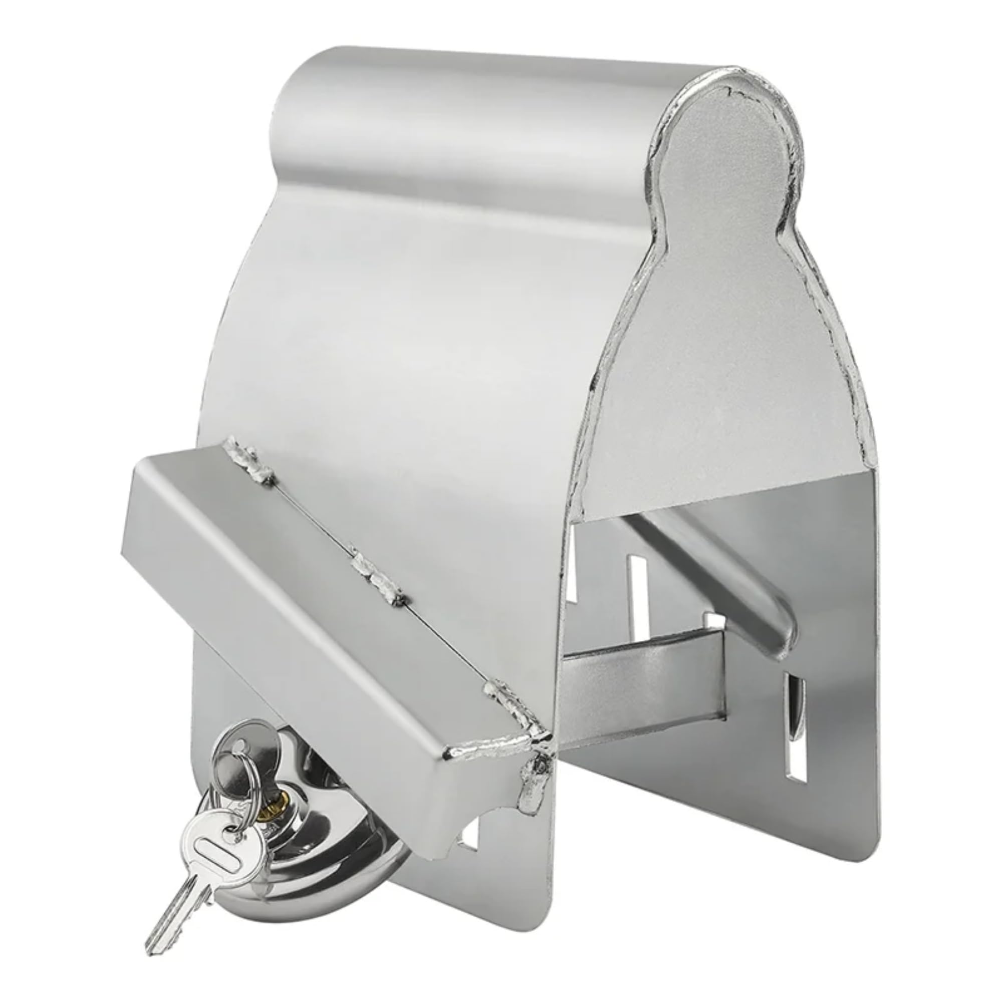 ProPlus 341326S Coupling Driving Hitch Lock with Discus Lock
