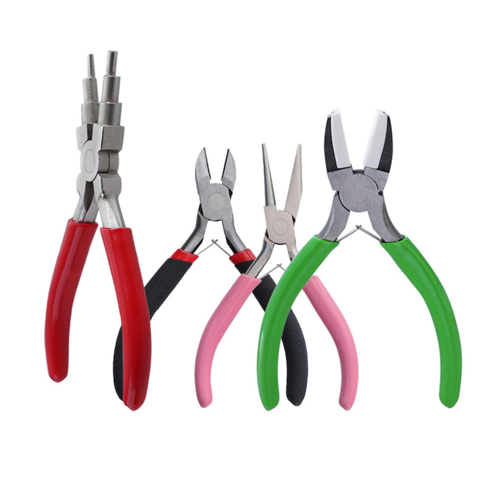 Jewelry Pliers Jewelry Making Tool Bail Making Pliers Bending Wire Bending for Beading Looping Shaping Wire DIY Crafts,Jewelry Makings Looping Crafts(E)