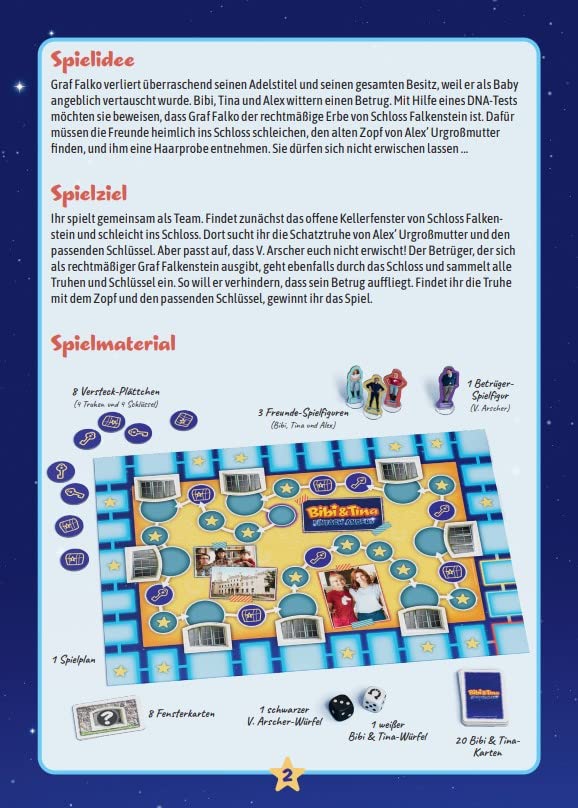 Schmidt Spiele 40628 Bibi & Tina, Einfach Anders, Das Spiel zum Film, Mehrfarbig, Medium - Image 4