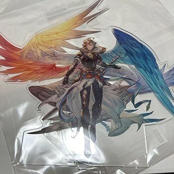 グラブル　サンダルフォン　ルシフェル　アクスタ グラブルオーケストラ 会場限定 サンダルフォン アクリル