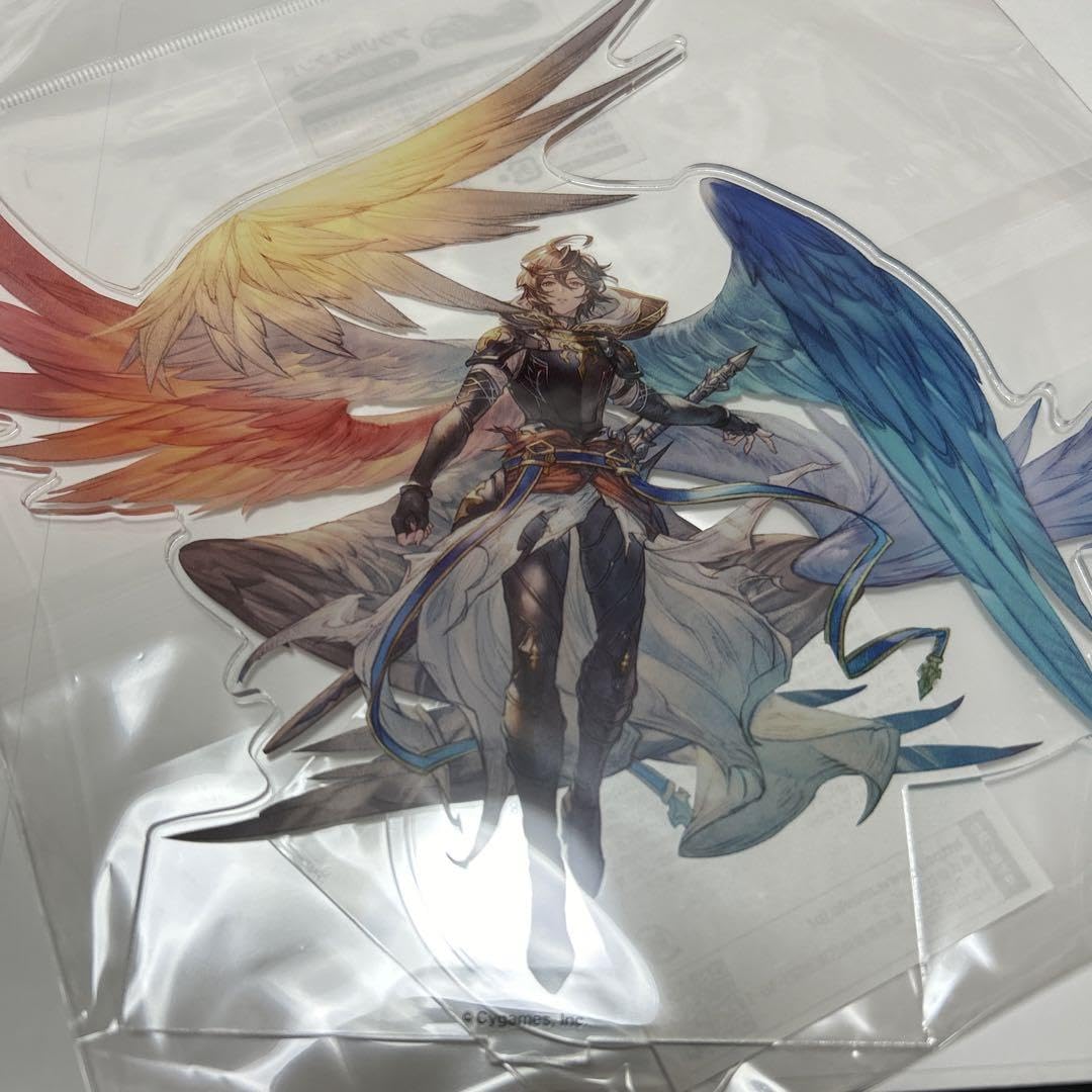 グラブル サンダルフォン 水着アクリルスタンド Amazon.co.jp: ーファンタジー グラブル 水着 アクリルスタンド